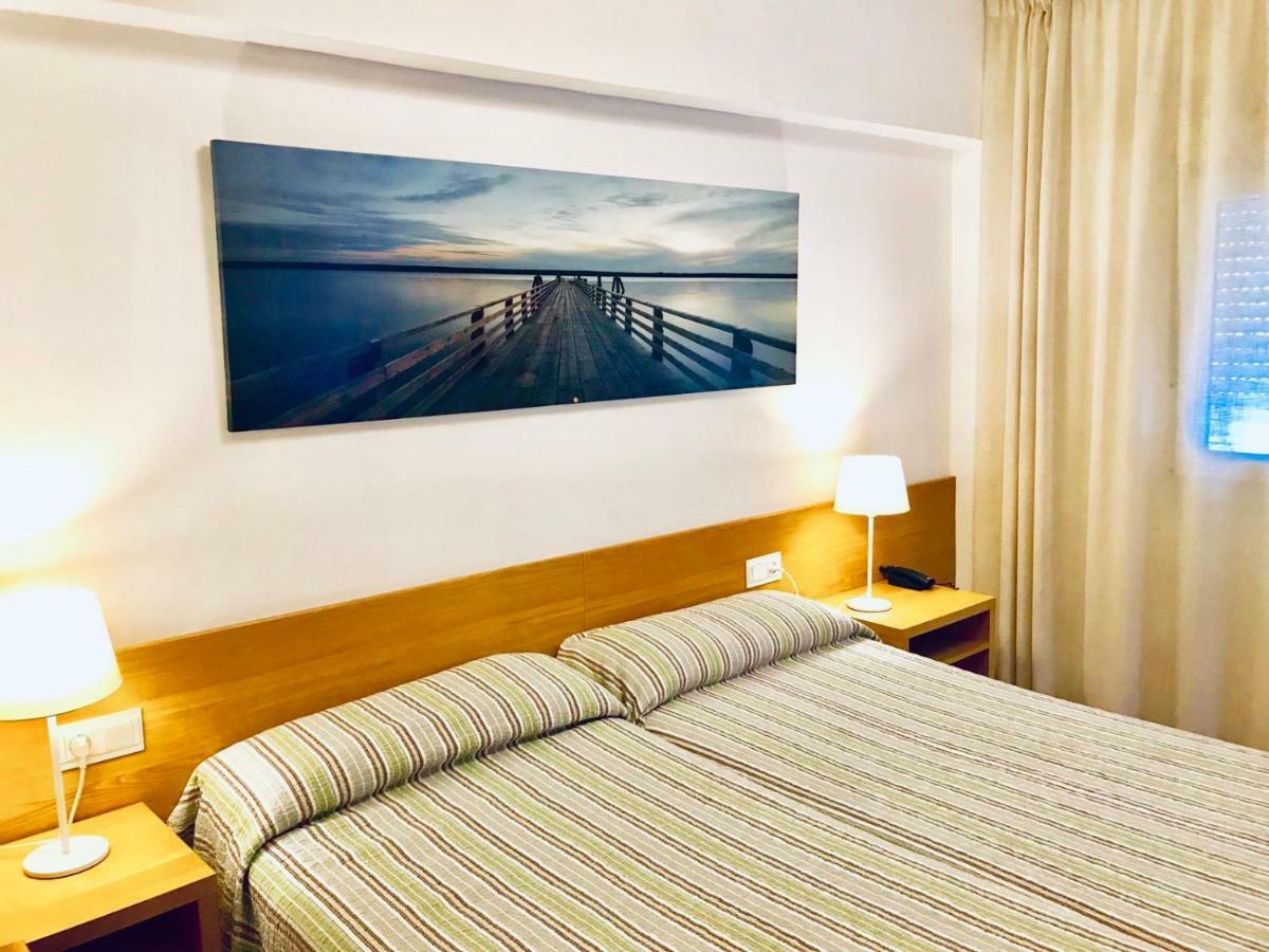 Hostal Playa Punta Umbría Dış mekan fotoğraf