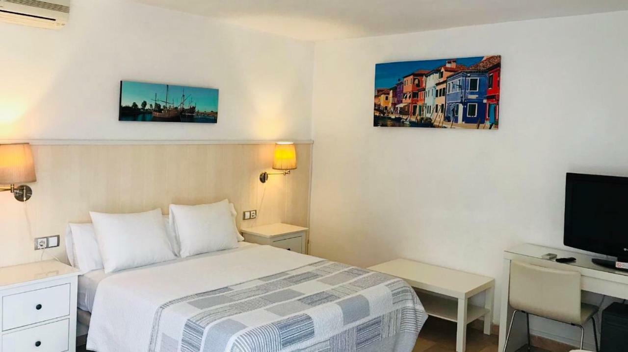 Hostal Playa Punta Umbría Dış mekan fotoğraf